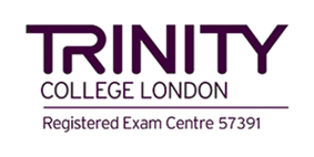 Sello de centro examinador oficial de Trinity College London